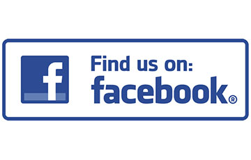 Find Us On Facebook